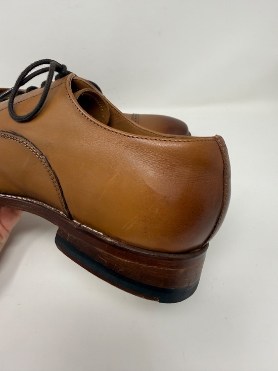Allen Edmonds Men\'s Brady Cap Toe Oxford Shoes Walnut Sz 8 main image 10